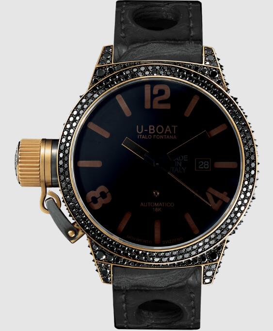 U-Boat BLACK SWAN 45MM Replica Watch 8000